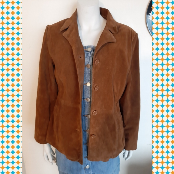 manteaux manteaux Jackets & Blazers - 💥 HOST PICK 💥 Leather jacket nubuck-  boho chic